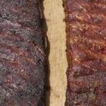 steak on a charcoal versus gas grill
