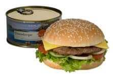 cheeseburger in a can