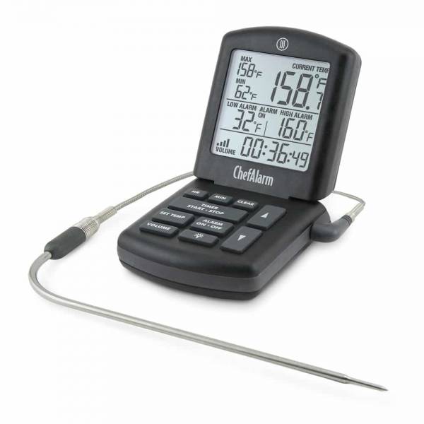 ThermoWorks ChefAlarm TX-1100-YL Cooking Alarm Thermomete