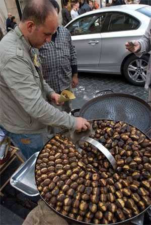 Things I Would Blog About If I Had A Recipe Blog: How To Roast Chestnuts On  An Open Fire – tea was here