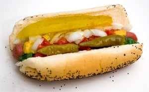 The Chicago Hot Dog