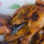 Simon and Garfunkel rubbed grilled chicken