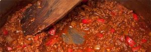 The Only Homemade Chili Recipe You Will Ever Need