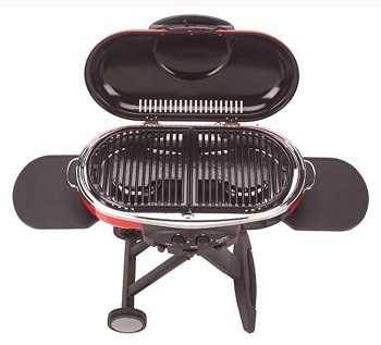 Cleaning coleman roadtrip clearance grill