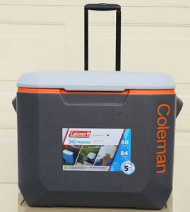 Coleman Xtreme Wheeled Cooler 50