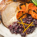 cranberry sauce with turkey