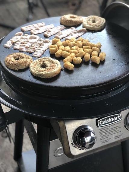 Cuisinart 36-Inch Four-Burner Gas Griddle Review: Flattop Cooking Is Great