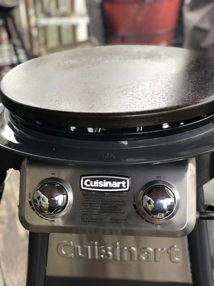Cuisinart 360 Griddle Cooking Center Review, Cuisinart Round Flat Top Grill