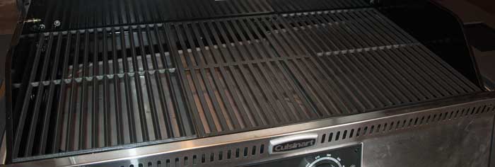 Cuisinart Woodcreek cooking grates