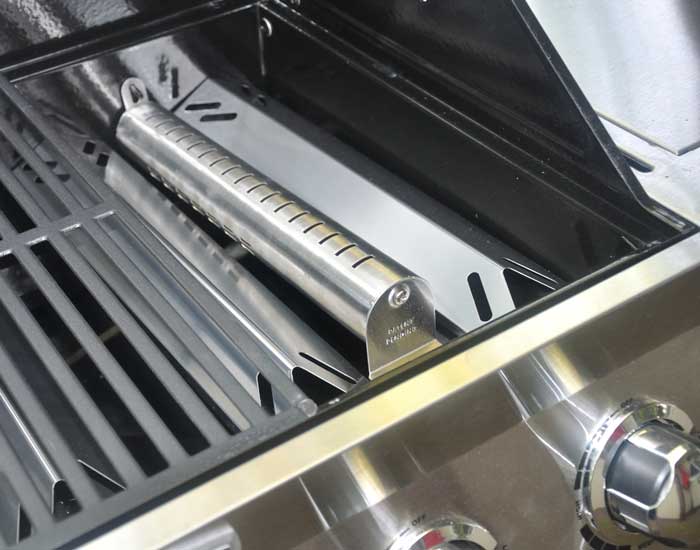 Cuisinart 3-in-1 Stainless Gas Grill Review & Giveaway • Steamy