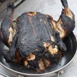 totally burnt chicken