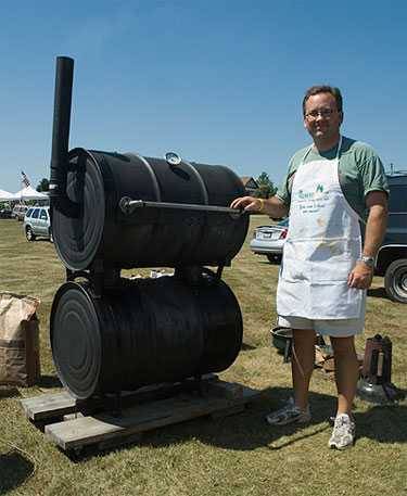 two barrel smoker