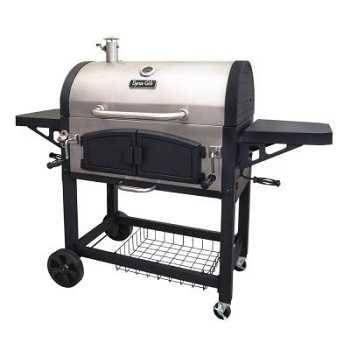 Dyna Glo Dual Zone Charcoal Grill