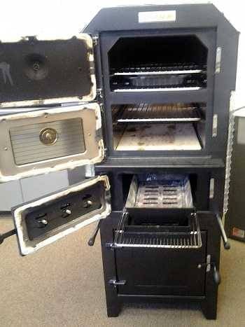 EcoQue Wood Burning Pizza Oven and Smoker