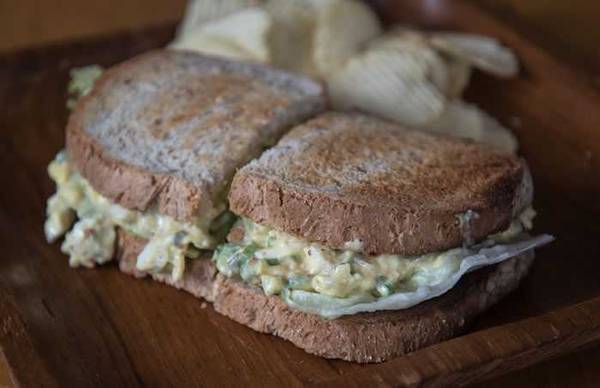 Egg Salad sandwich