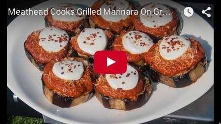 Link to video on making eggplant parmesan