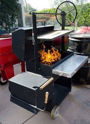 Original Braten Grill Review, Cameron S Open Fire Pit Grills
