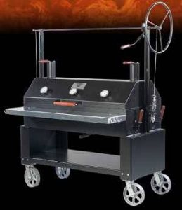 Engelbrecht 2000Series Stahlkammer Grill