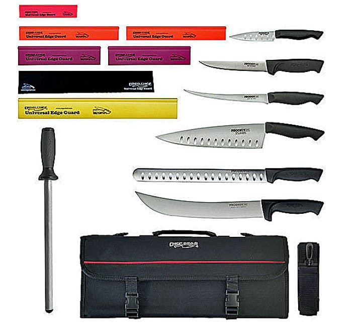 Ergo Chef Ultimate Grilling Kit Knife Set