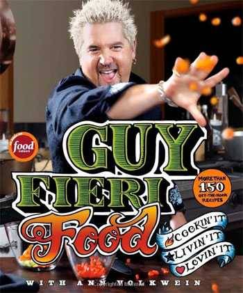Guy Fieri Food cookbook cover