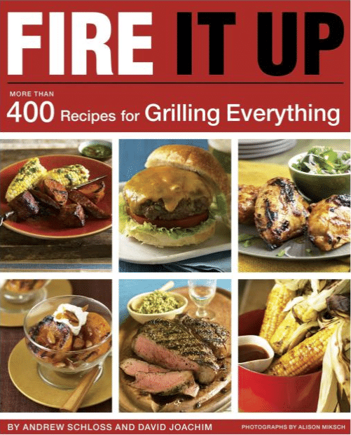 Fire It Up cookbook