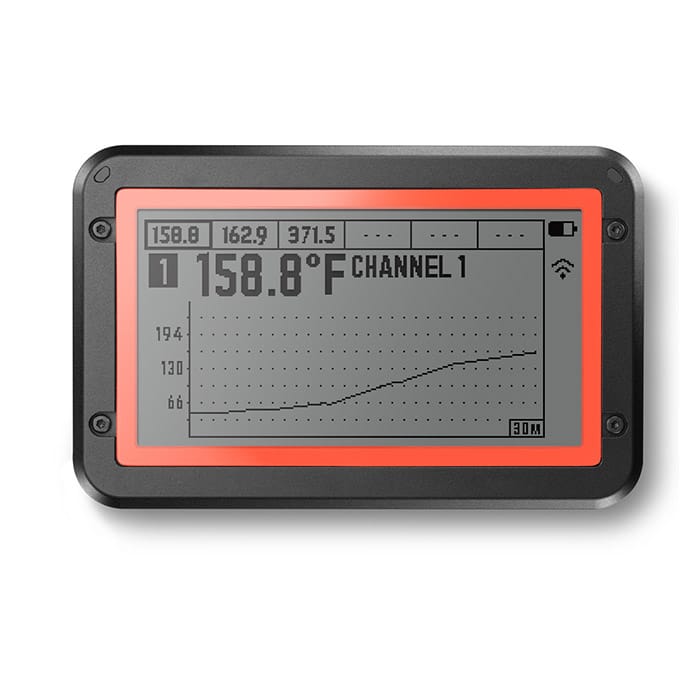 fireboard FBX2D thermometer remote digital display