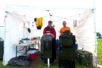 Weekend Smokers barbecue team