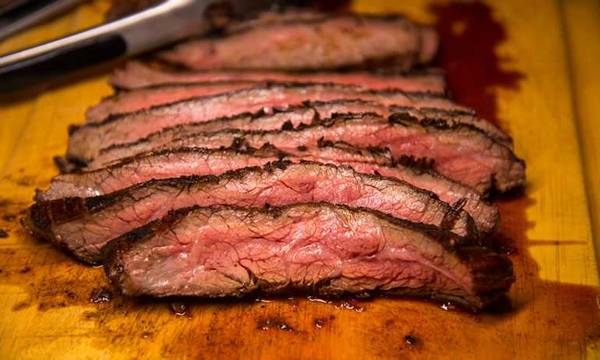 This Grilled Flank Steak Recipe Is A Guaranteed Hit