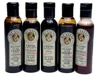 flavored balsamics