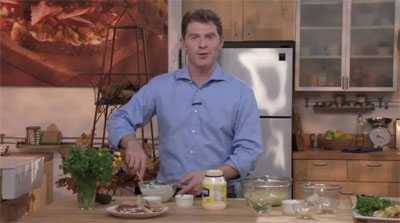 Bobby Flay cooking