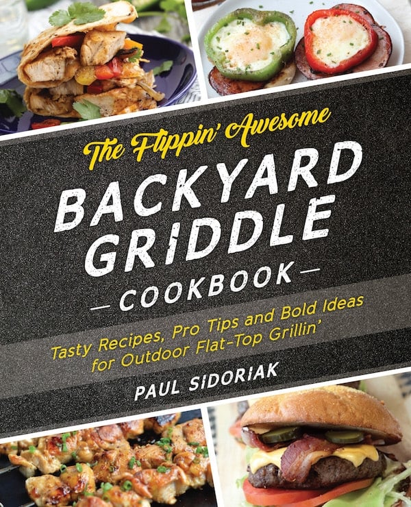 Flippin' Awesome Backyard Griddle Cookbook cover