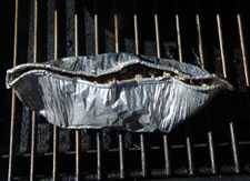 foil pouch for smoke