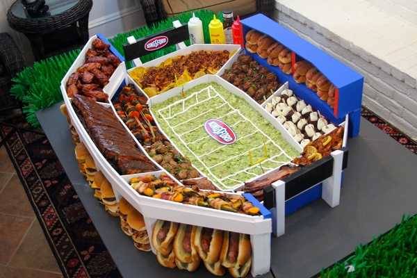 Barbecue Food Stadium