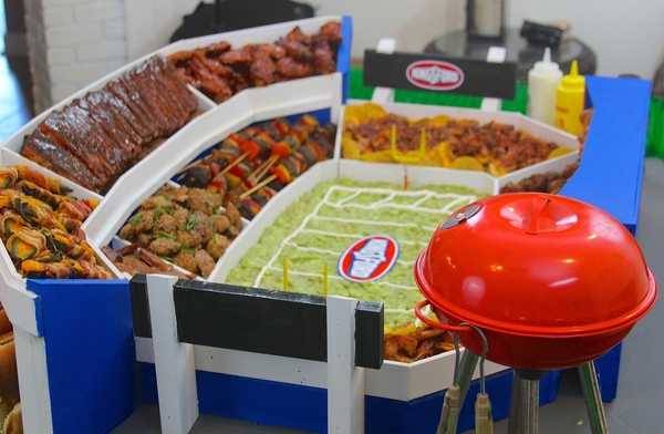 BBQ Food Stadium