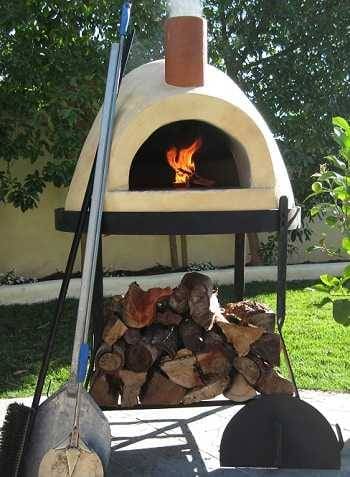 Forno Bravo Napolino Wood Fire Pizza Oven