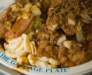 Nick Tahou's Garbage Plate