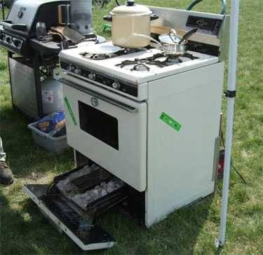 kitchen oven smoker