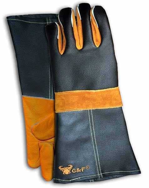 G & F 8115 Premium Grain Leather Gloves