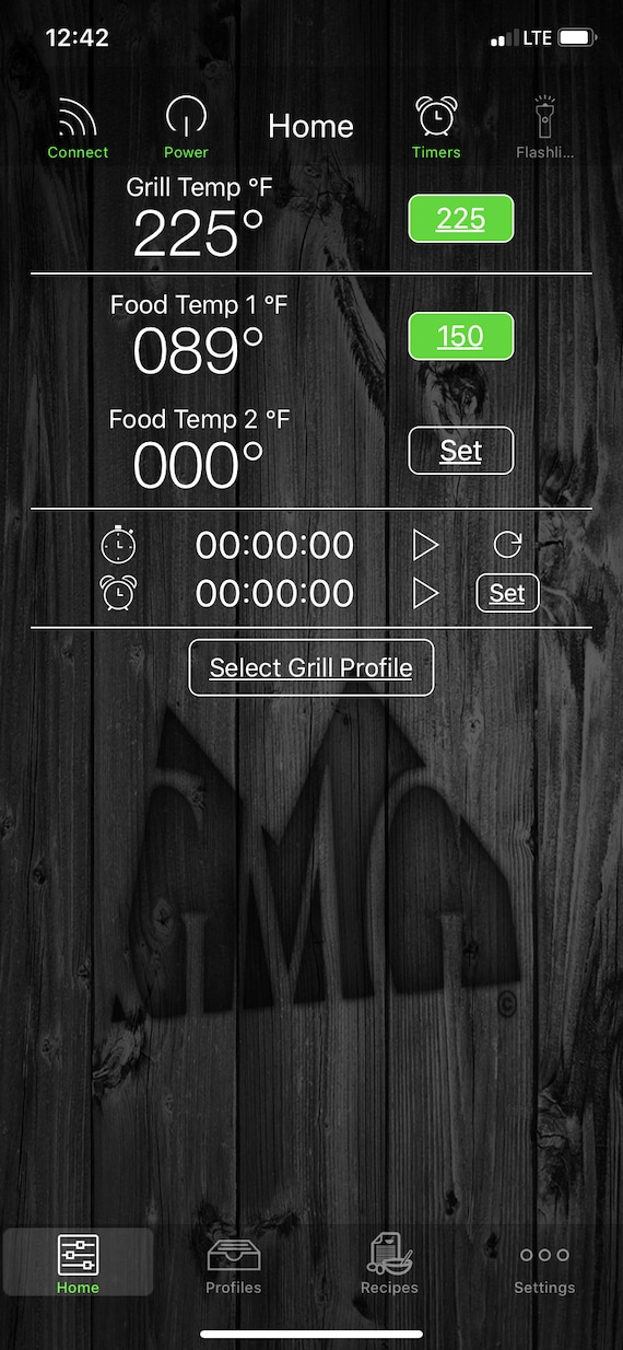 Green Mountain Grills app