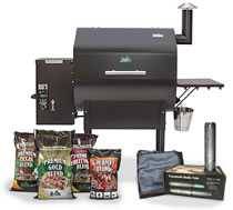 Green Mountain Grills Daniel Boone Wi-Fi Pellet Smoker Package