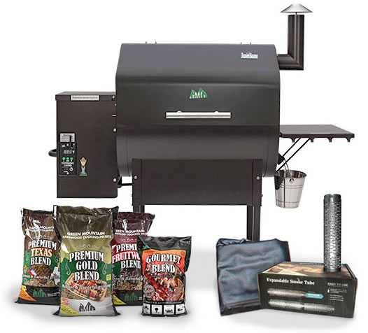 Green Mountain Green Mountain Grills Daniel Boone Wi-Fi Pellet Smoker Package, MSRP $896