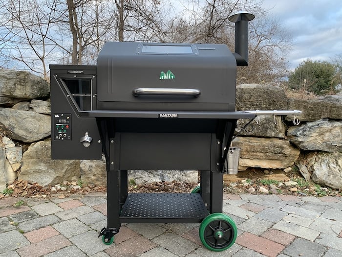 Green mountain grill 2024 heat shield placement