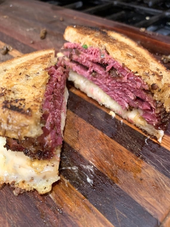 Pastrami reubens