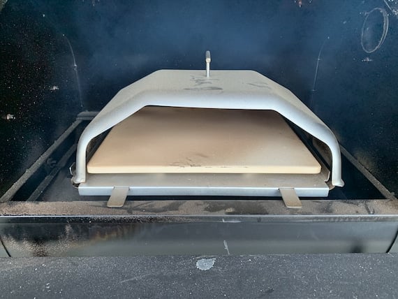 Green Mountain Grills pizza attachment