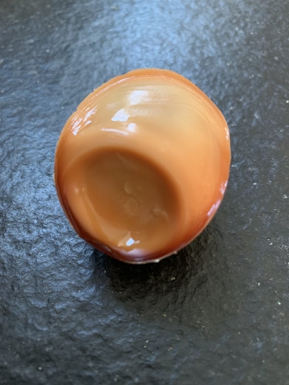 smoked egg