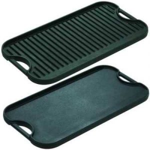 Lodge Logic Pro Cast Iron Grill/Griddle