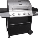 GrillMaster 4-Burner Gas Grill