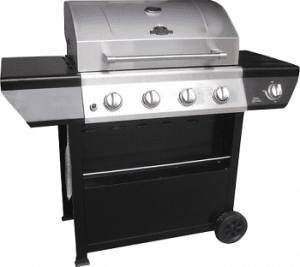 GrillMaster 4-Burner Gas Grill