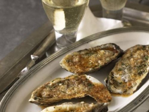 acme oyster house menu calories