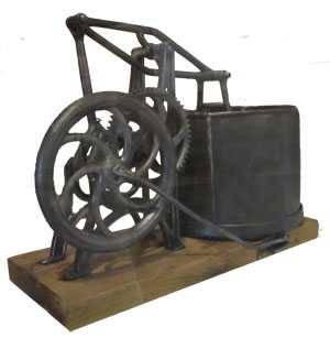 Starrett's Mechanical Hasher
